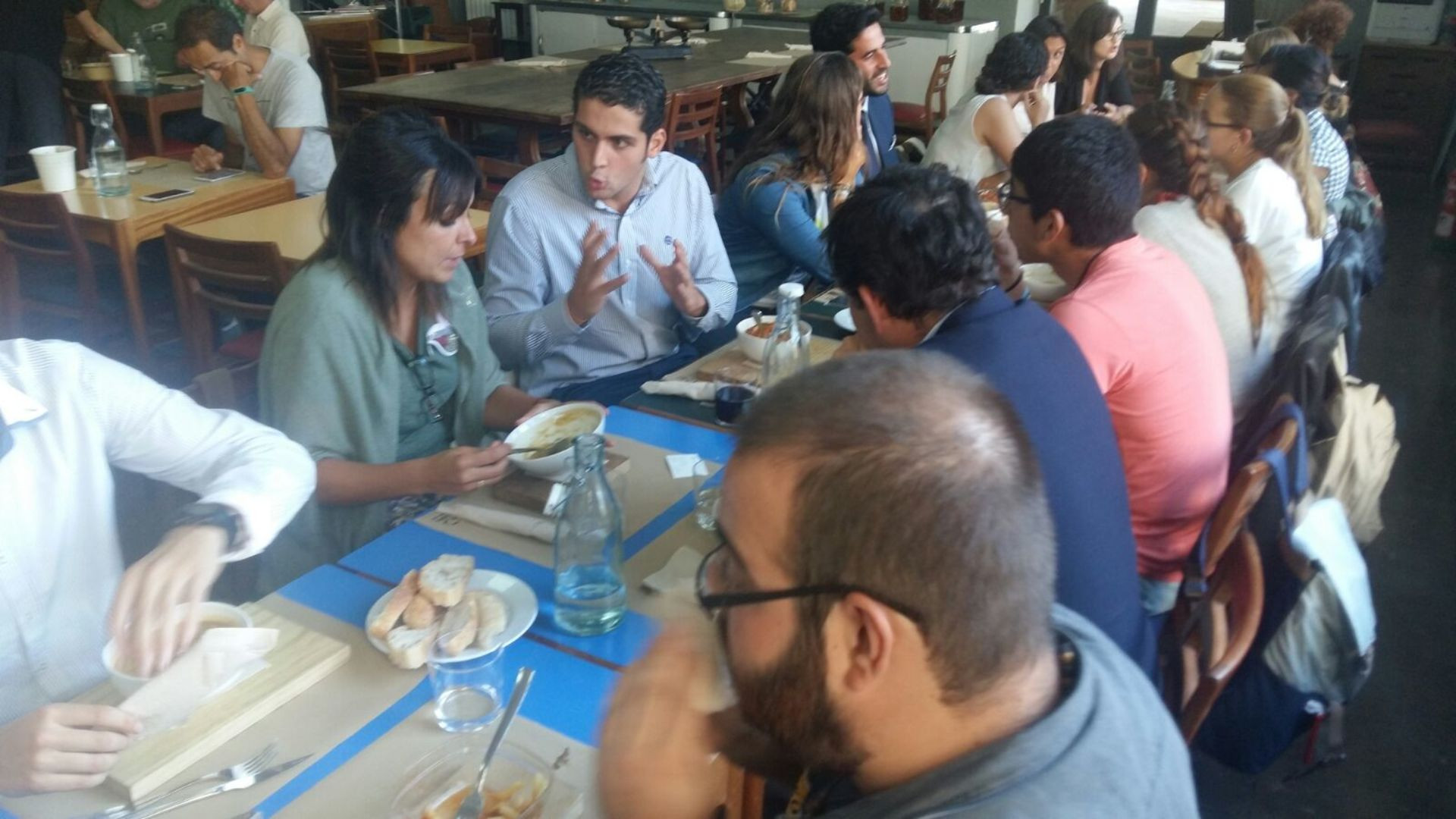 Asturias joven emprenda Comida laboral