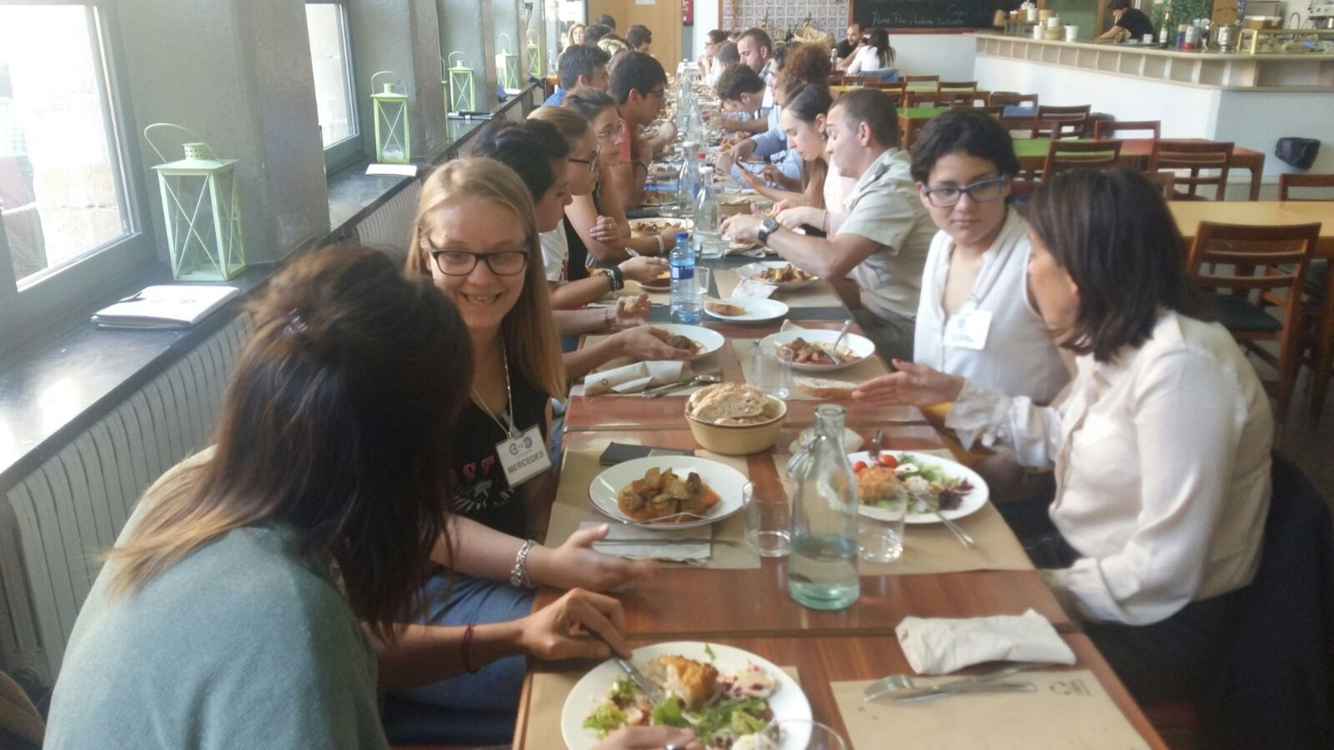 Asturias joven emprenda Comida laboral