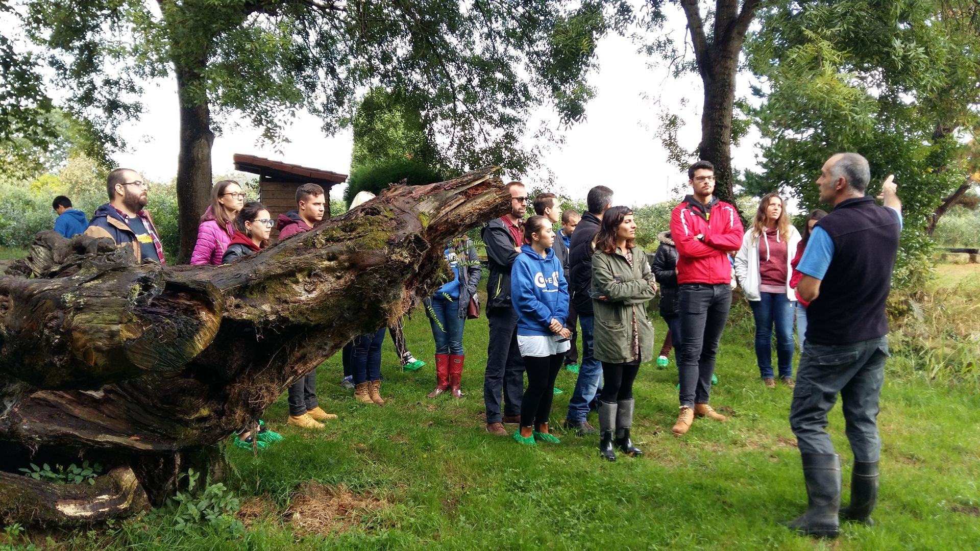 Asturias joven emprenda Finca Malain