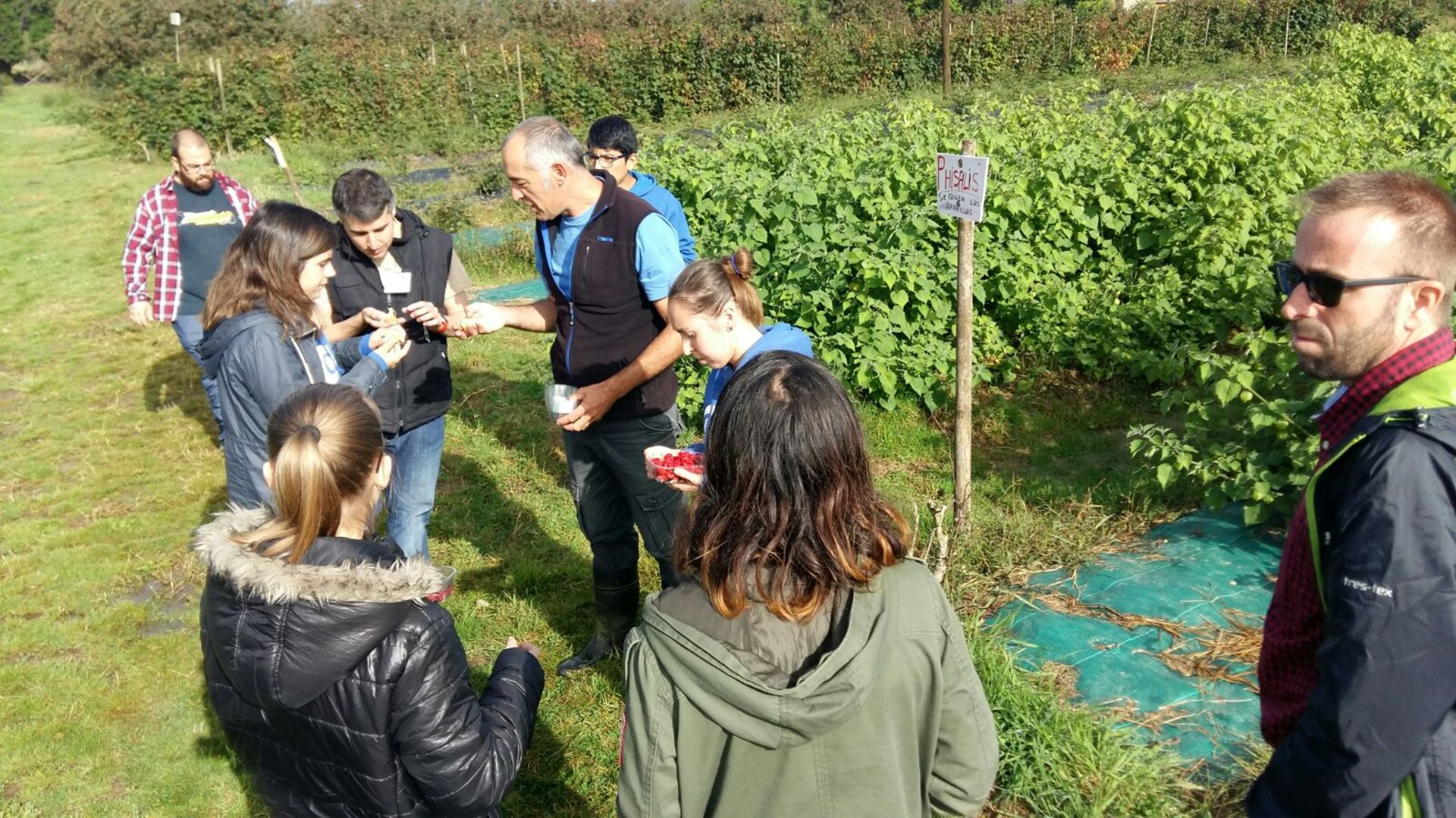 Asturias joven emprenda Finca Malain