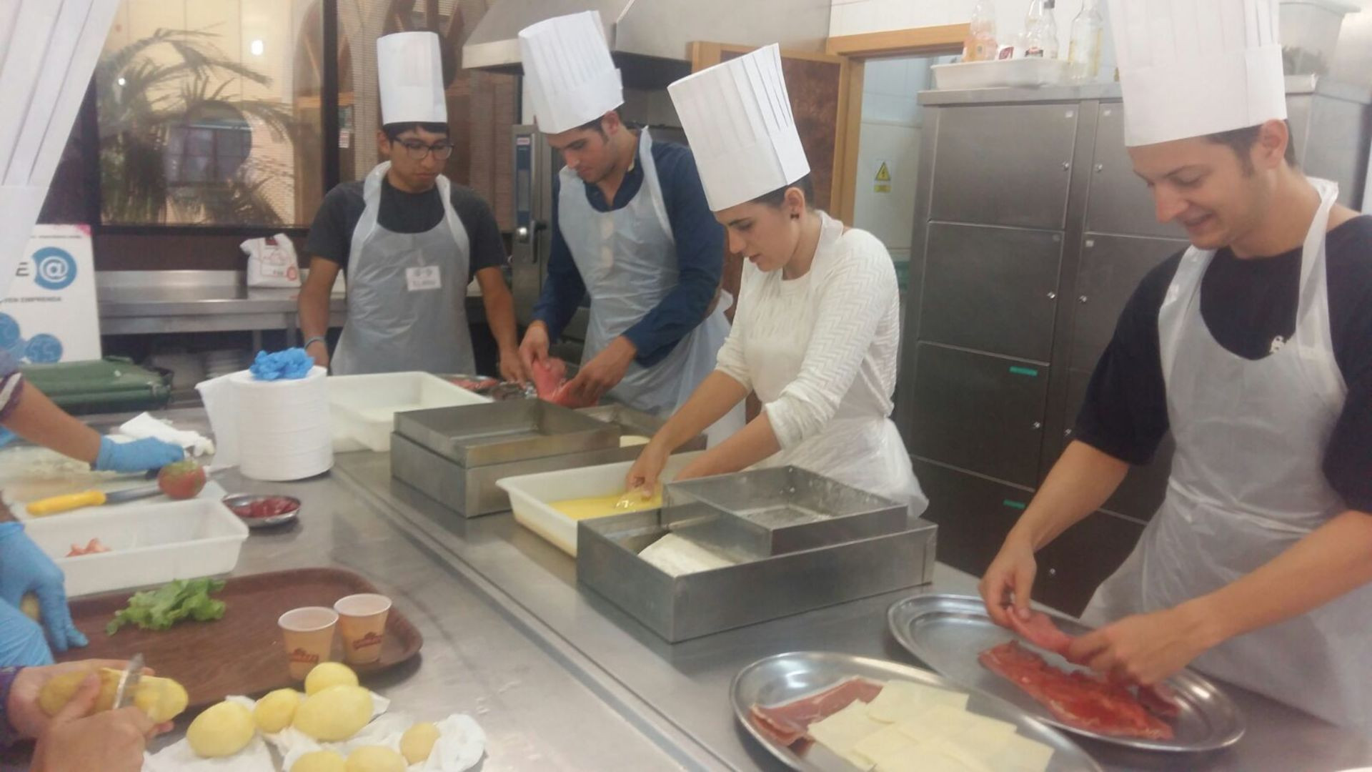 Clinic Joven emprenda Master Chef