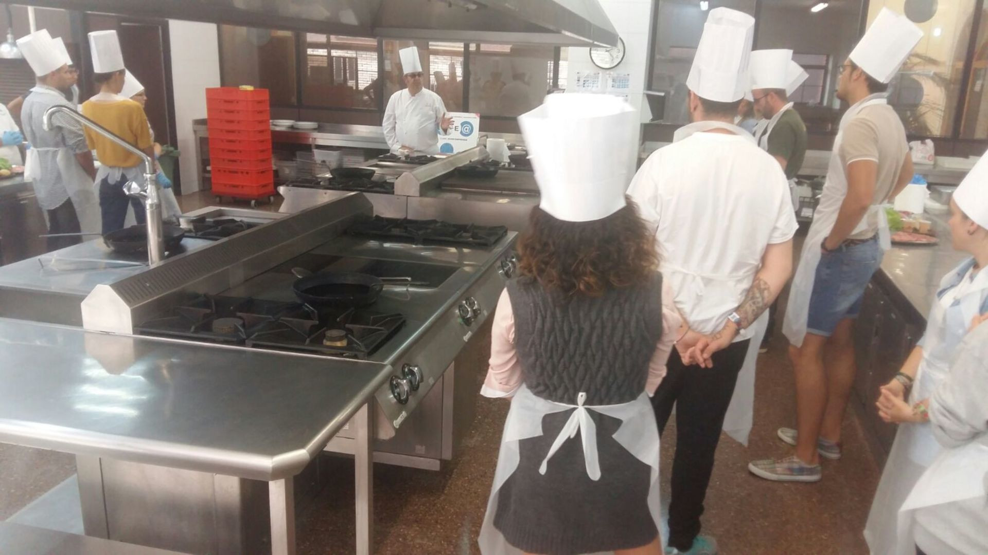 Asturias joven emprenda Master Chef