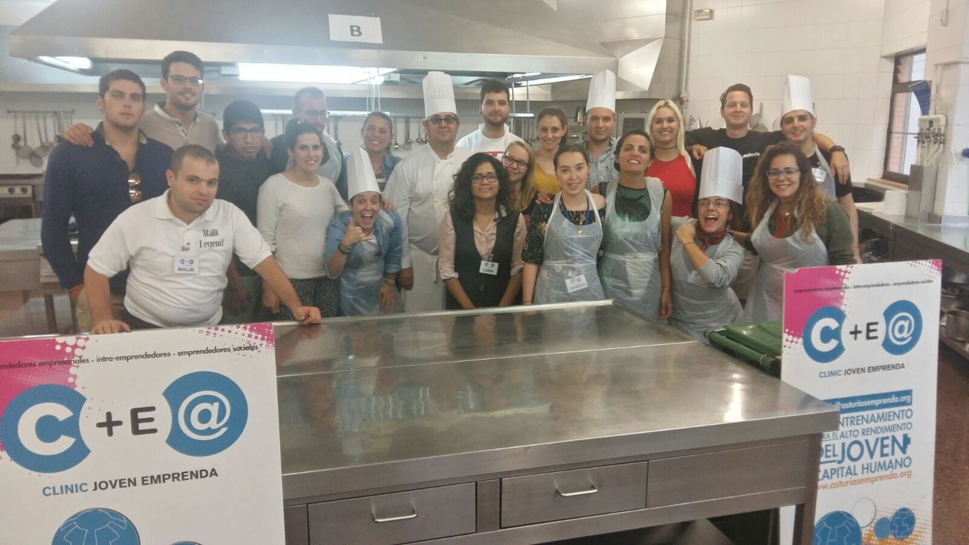 Asturias joven emprenda Master Chef