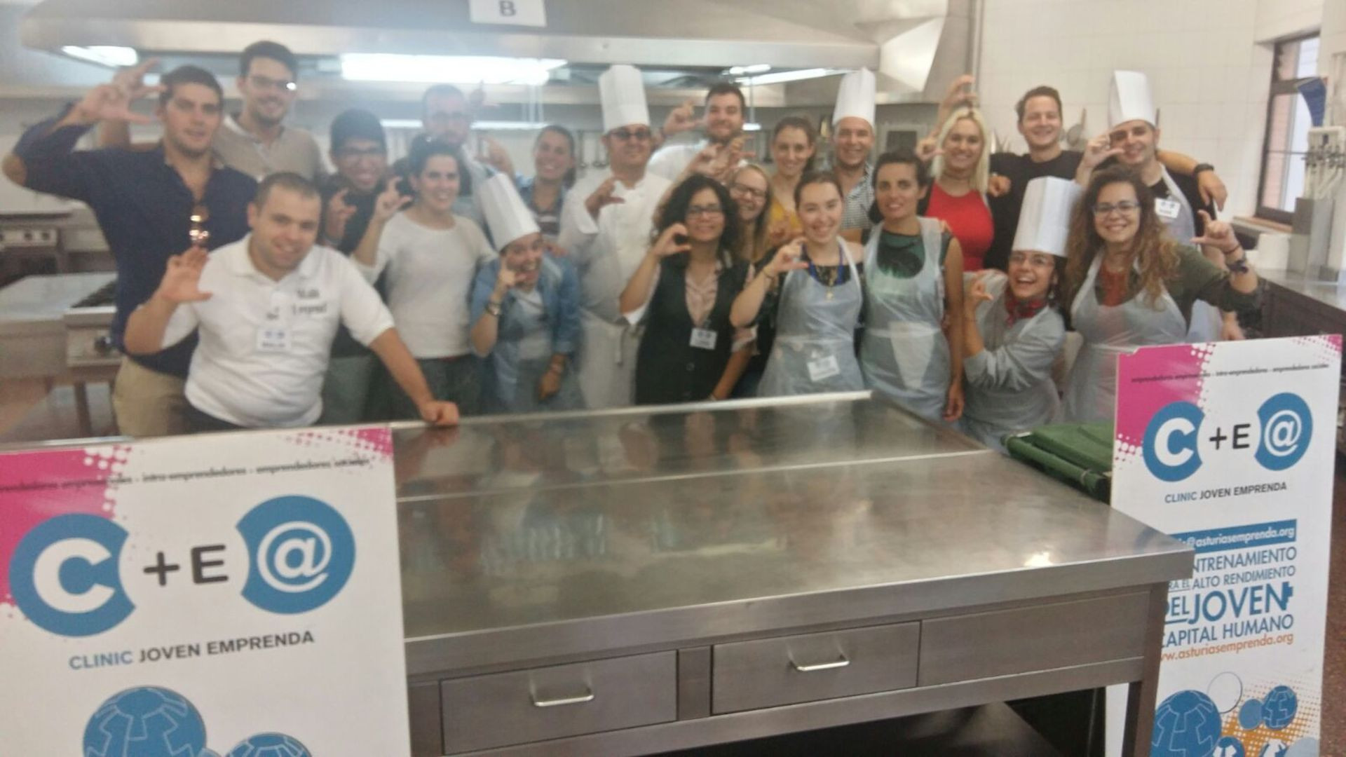 Asturias joven emprenda Master Chef