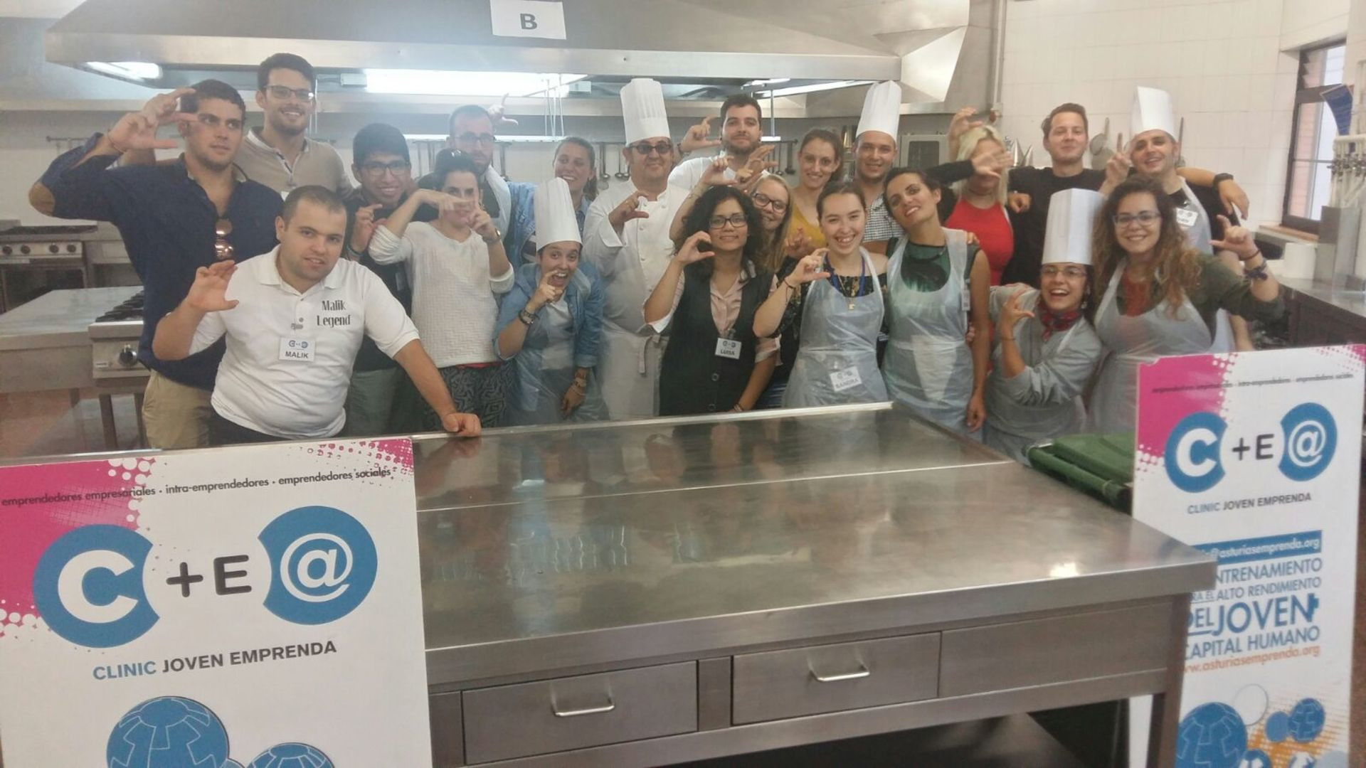 Asturias joven emprenda Master Chef