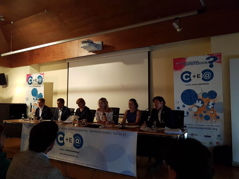 Asturias joven emprenda Inauguración