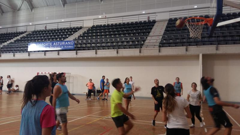 Asturias joven emprenda Taller basket