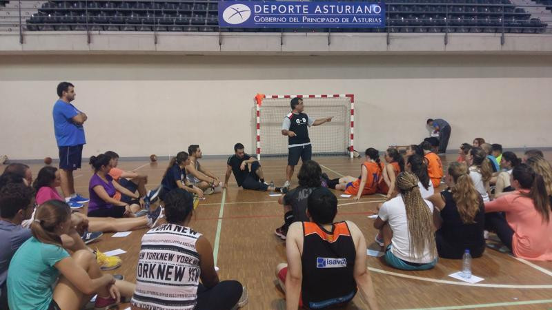 Asturias joven emprenda Taller basket