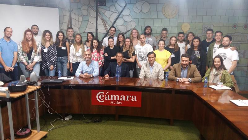 Asturias joven emprenda Cámara Avilés