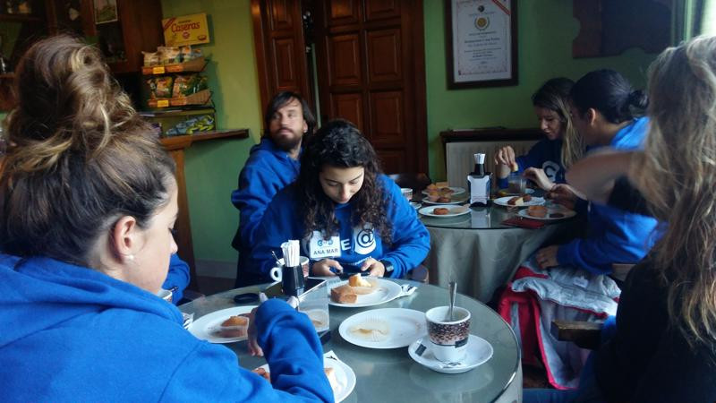 Asturias joven emprenda Desayuno