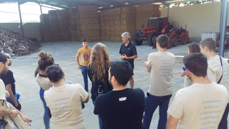 Asturias joven emprenda Ganadería vacuno Quintá