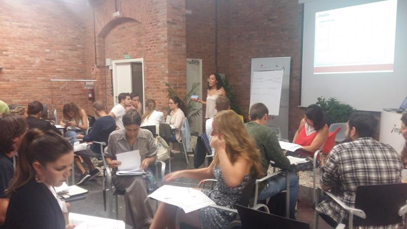 Asturias joven emprenda Taller canvas