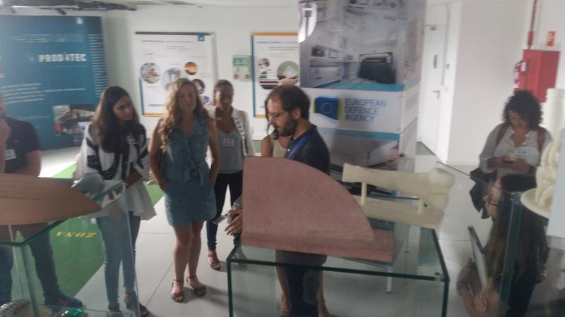 Asturias joven emprenda Visita prodintec