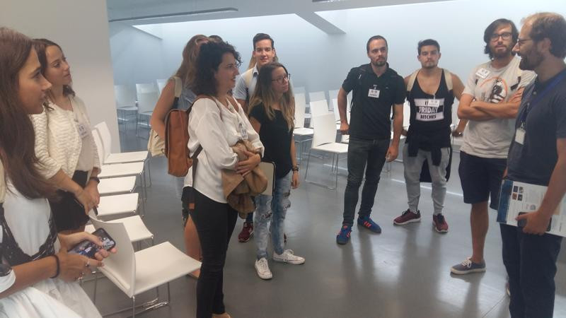 Asturias joven emprenda Visita prodintec