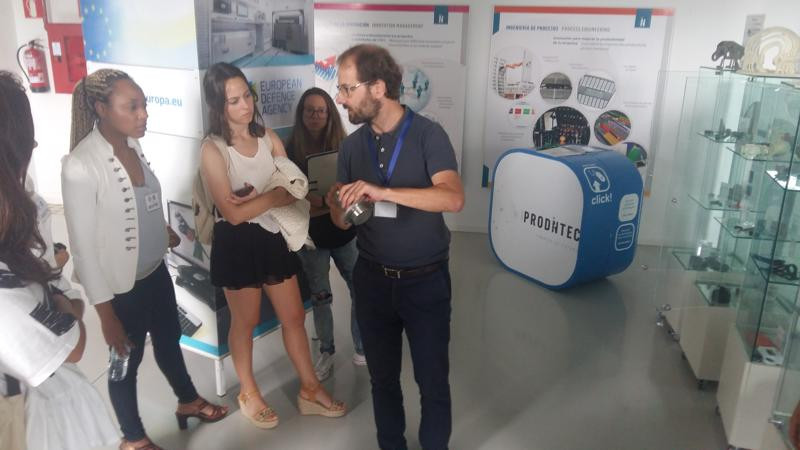 Asturias joven emprenda Visita prodintec