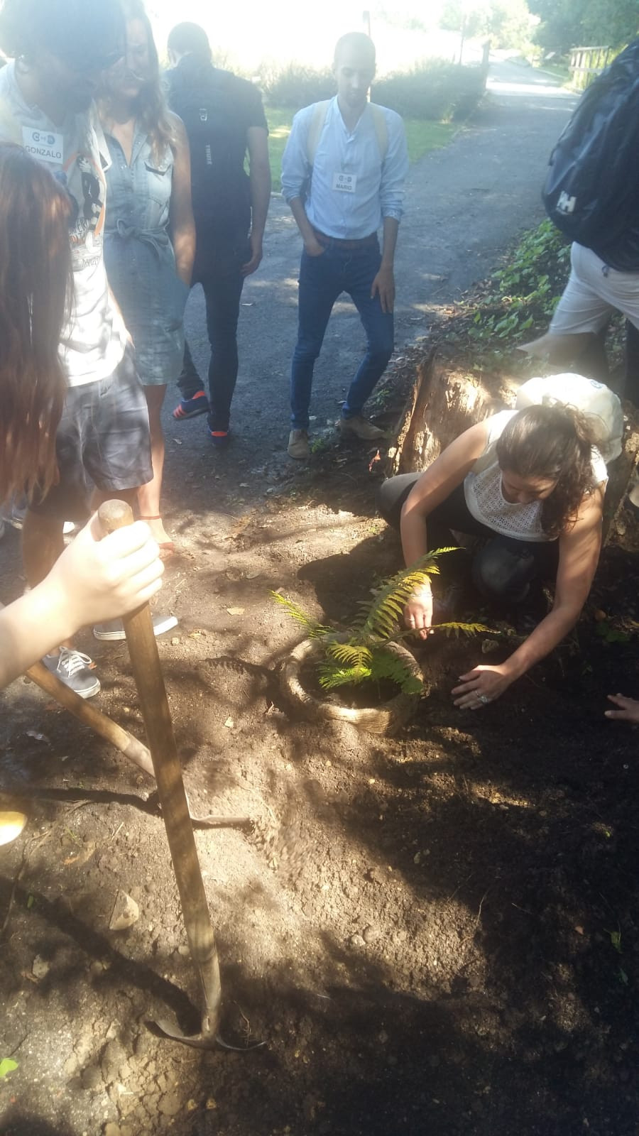 Asturias joven emprenda Jardín botánico