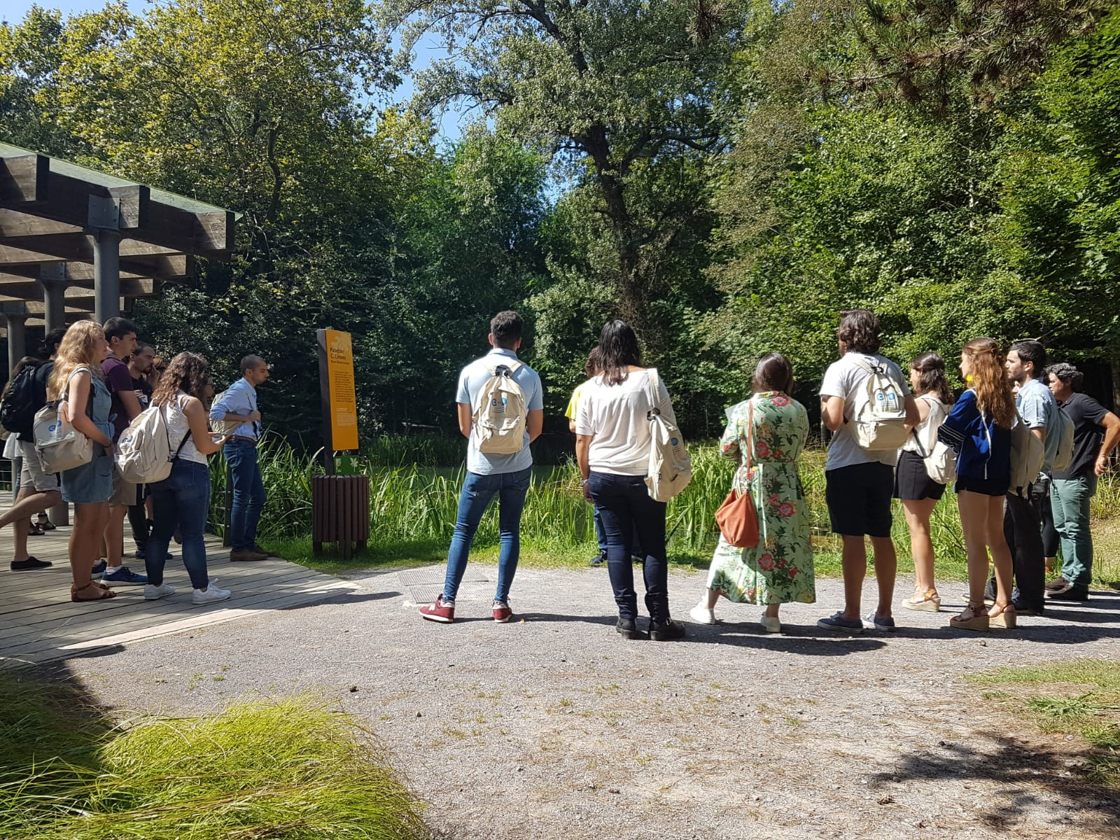 Asturias joven emprenda Jardín botánico