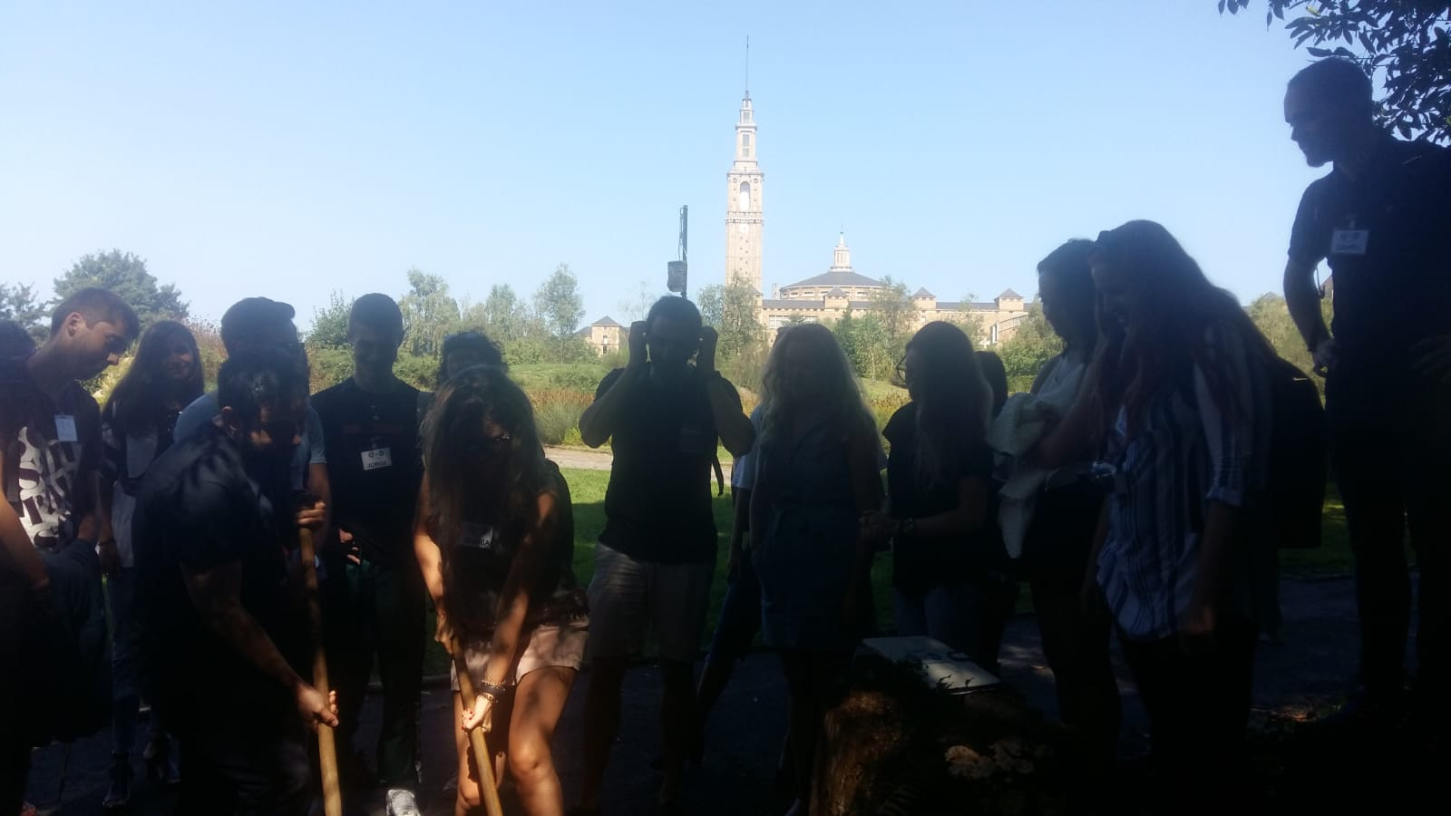 Asturias joven emprenda Jardín botánico