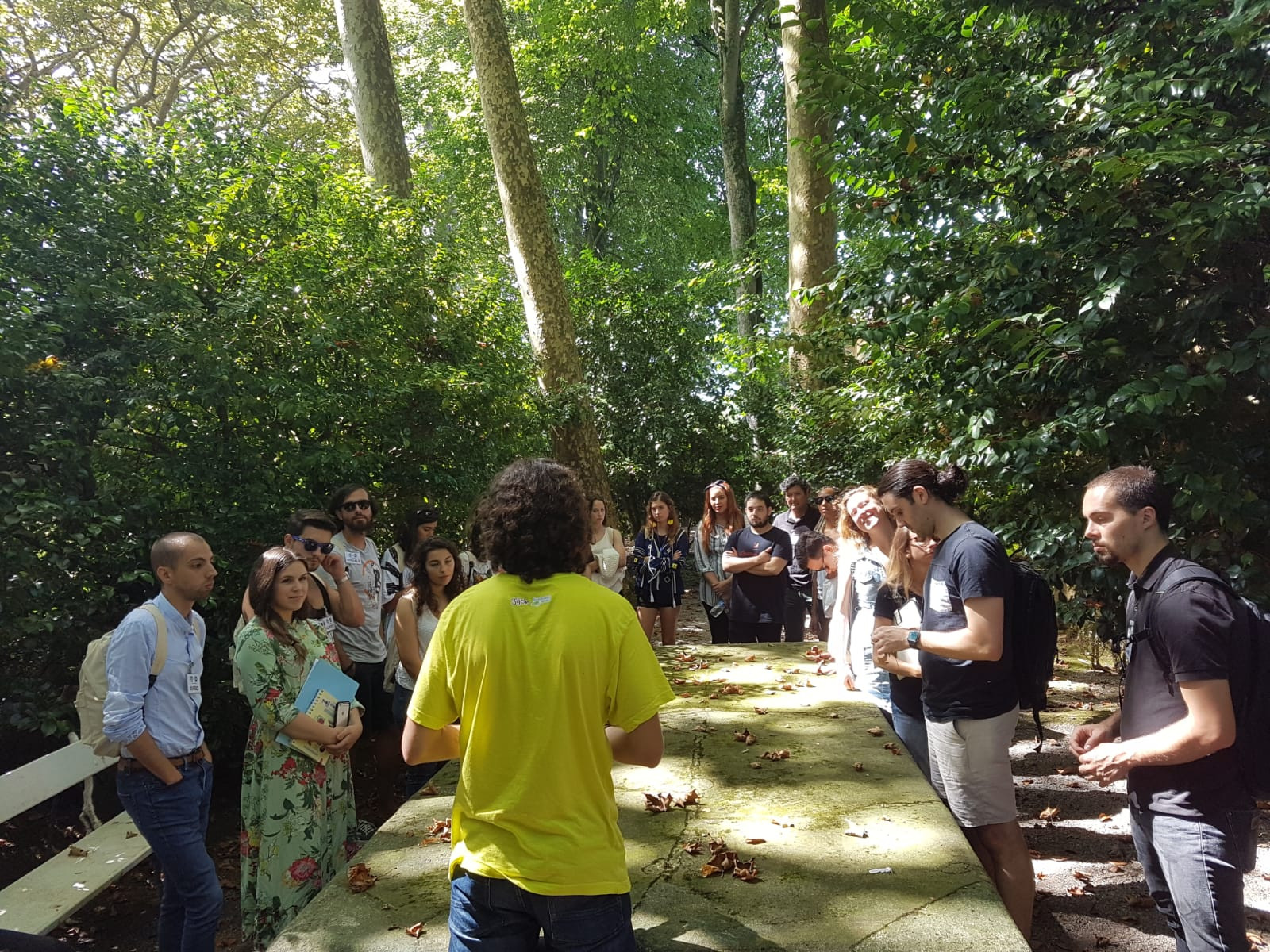 Asturias joven emprenda Jardín botánico