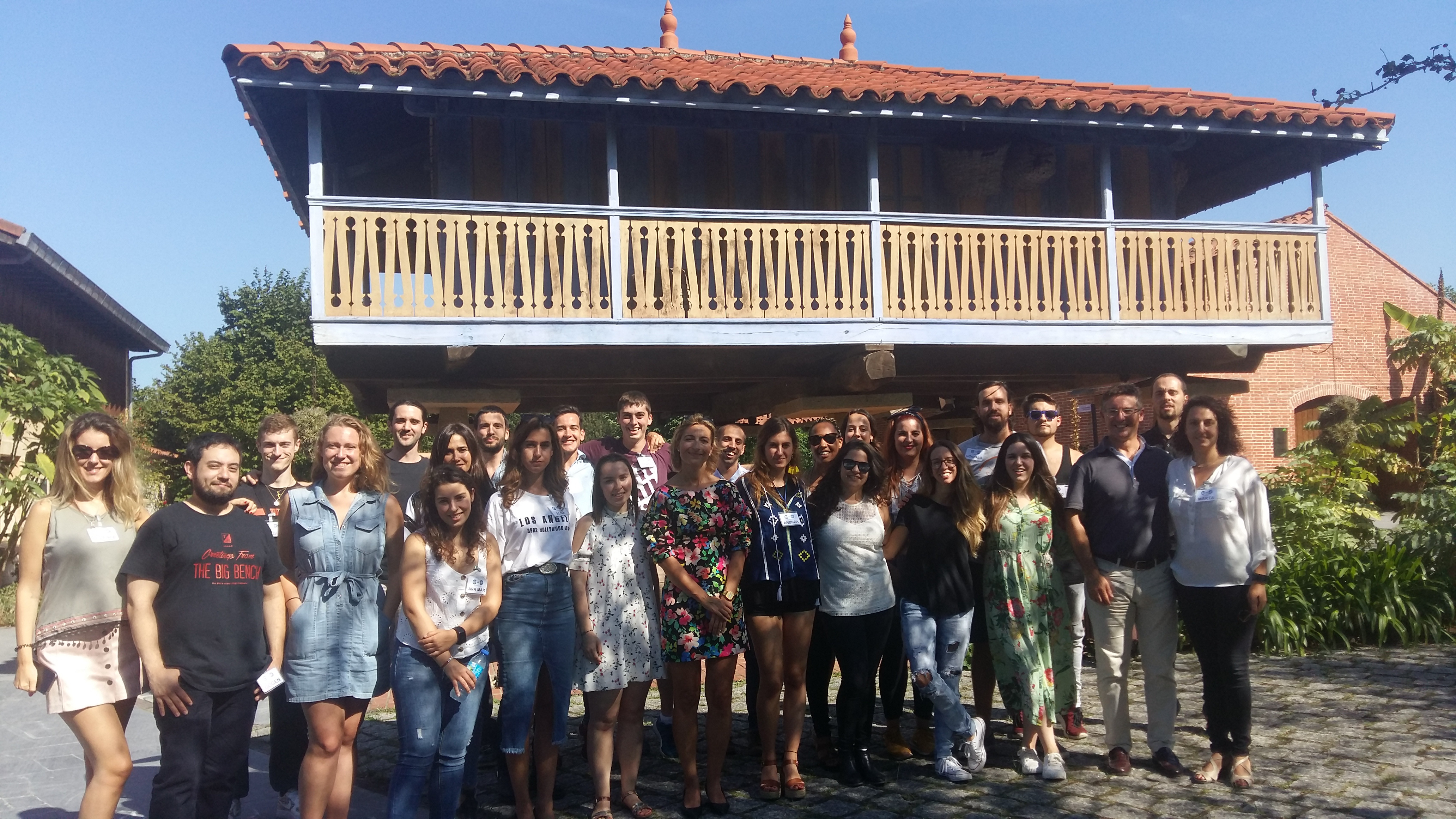 Asturias joven emprenda Jardín botánico