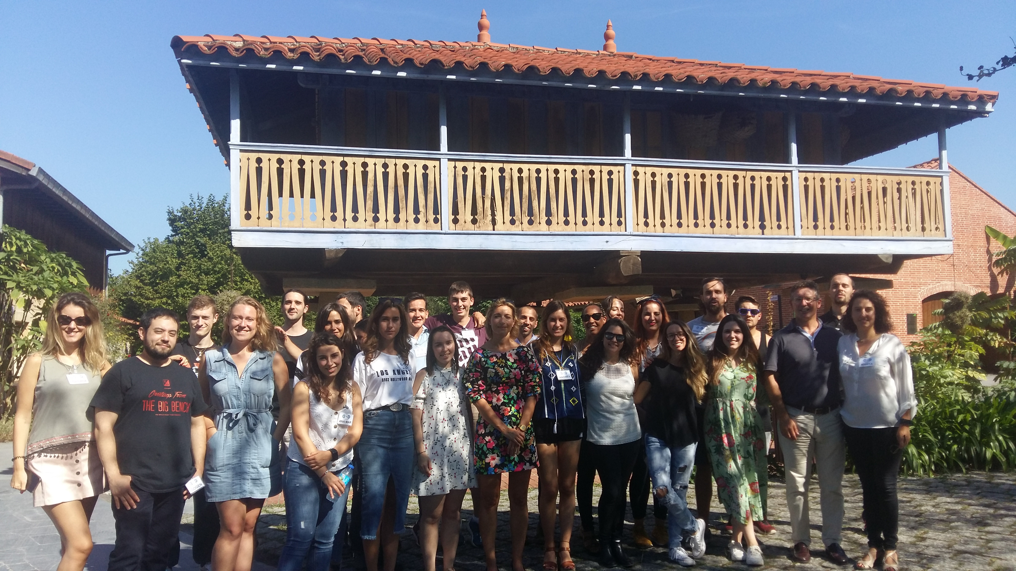 Asturias joven emprenda Jardín botánico