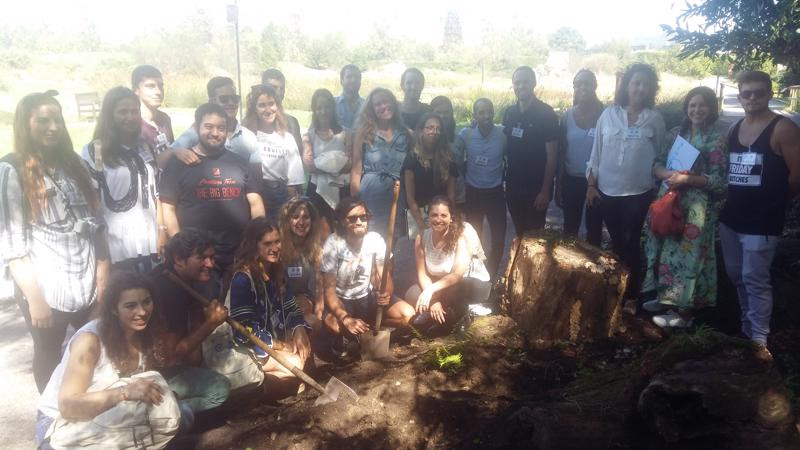 Asturias joven emprenda Jardín botánico