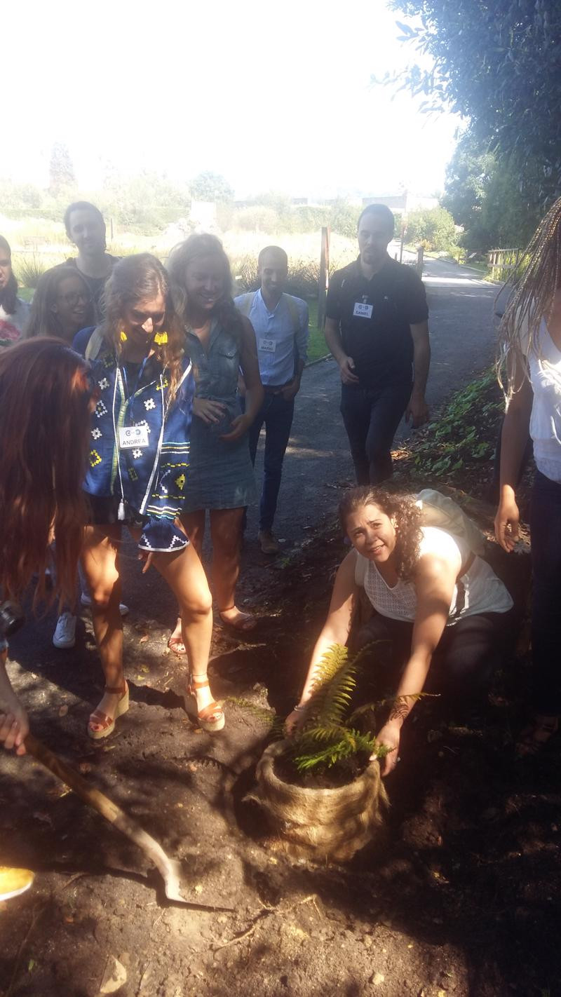 Asturias joven emprenda Jardín botánico