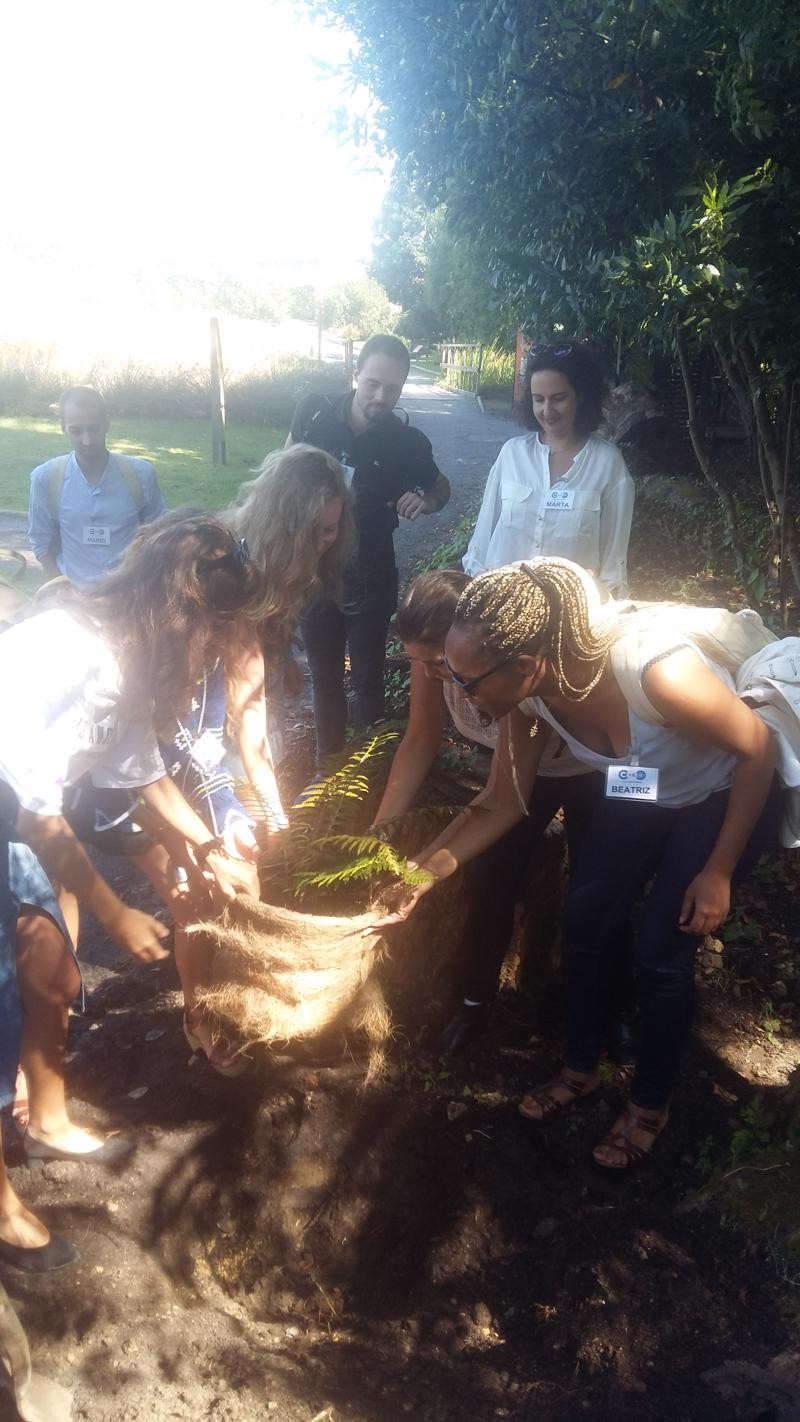 Asturias joven emprenda Jardín botánico