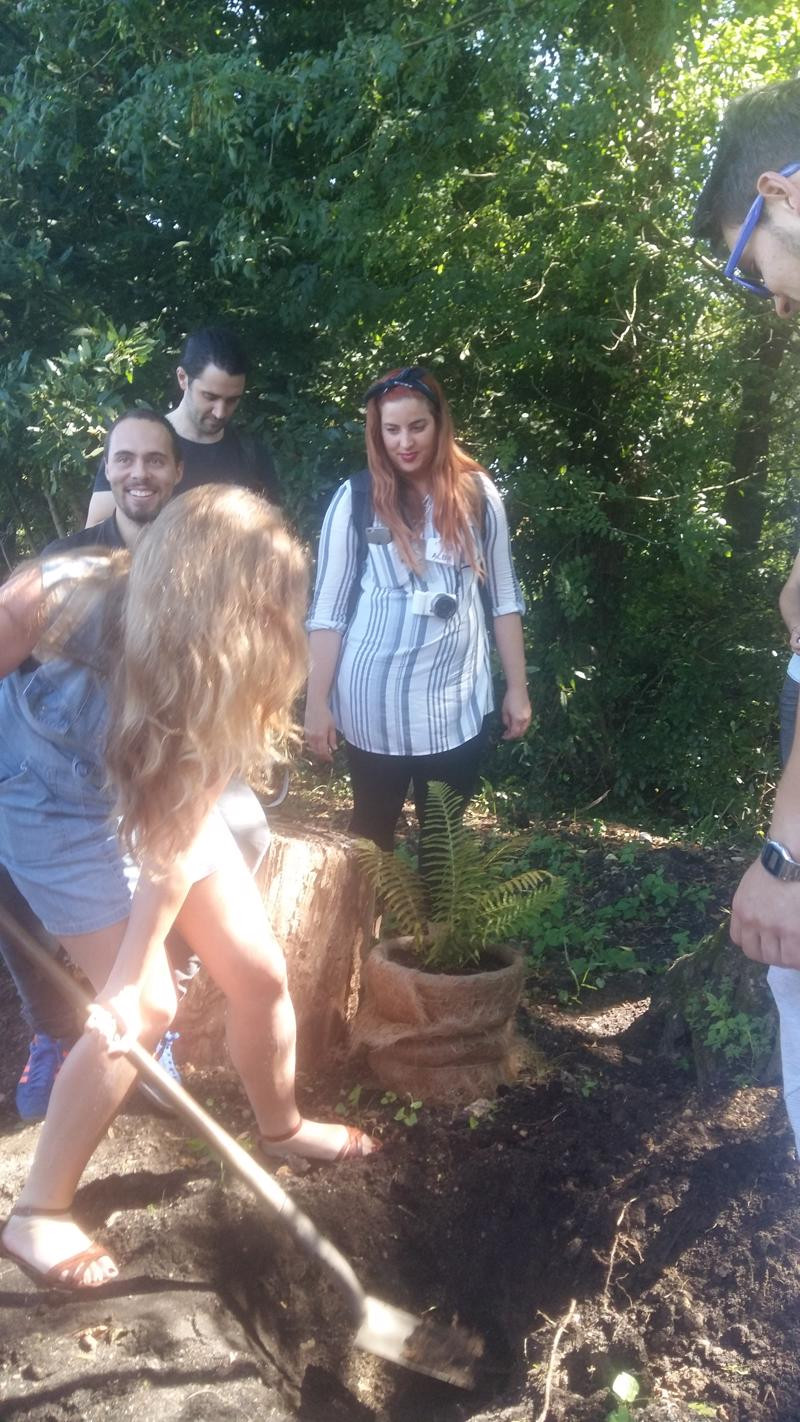 Asturias joven emprenda Jardín botánico