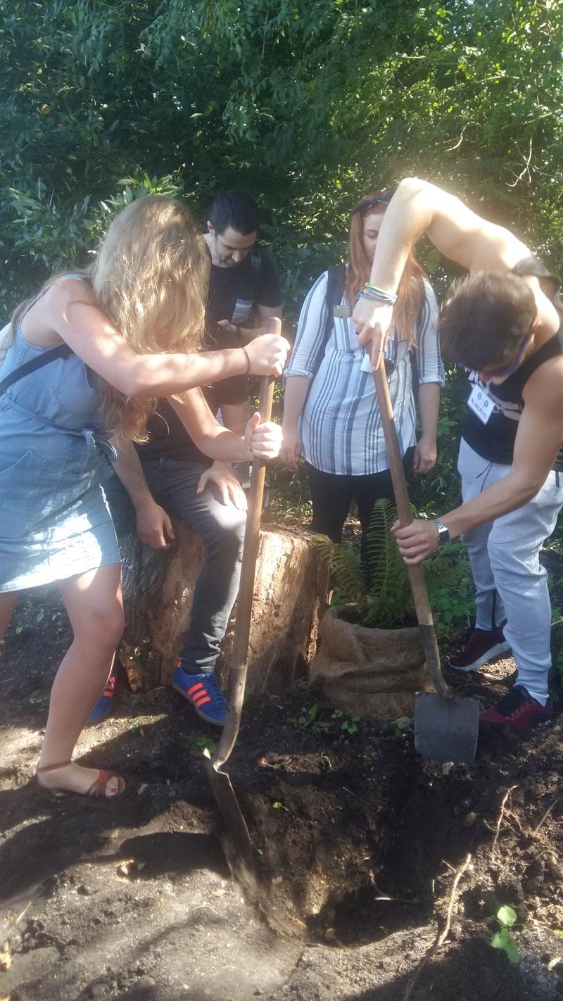 Asturias joven emprenda Jardín botánico