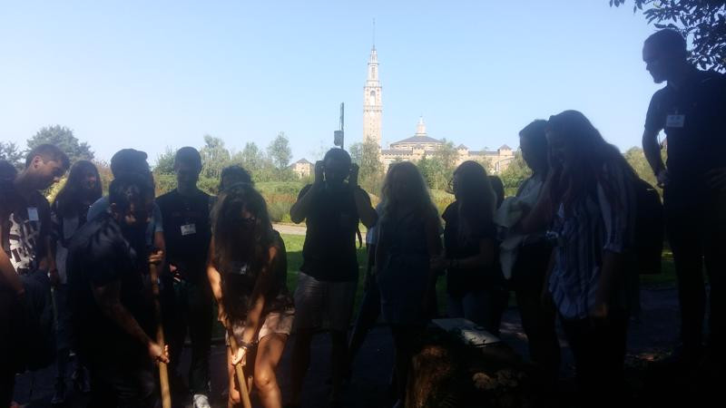 Asturias joven emprenda Jardín botánico