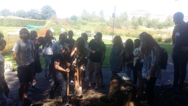 Asturias joven emprenda Jardín botánico