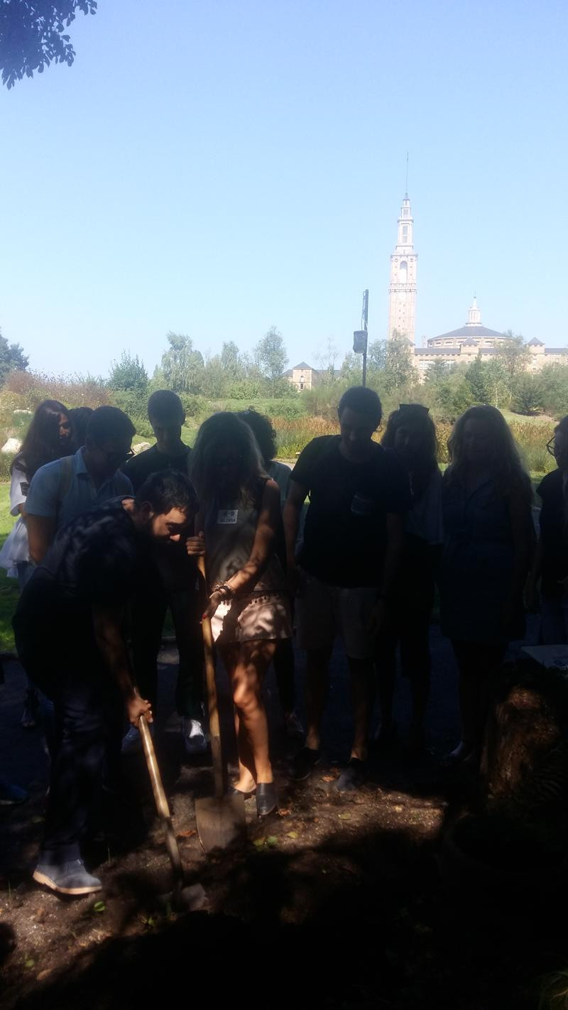 Asturias joven emprenda Jardín botánico