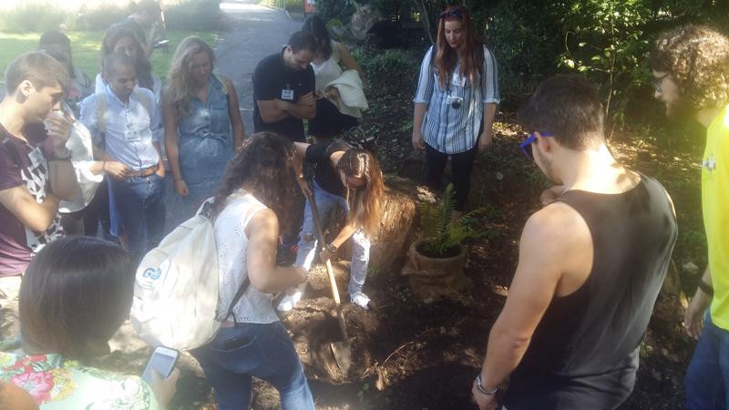 Asturias joven emprenda Jardín botánico