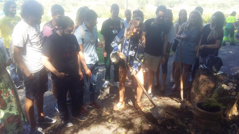 Asturias joven emprenda Jardín botánico