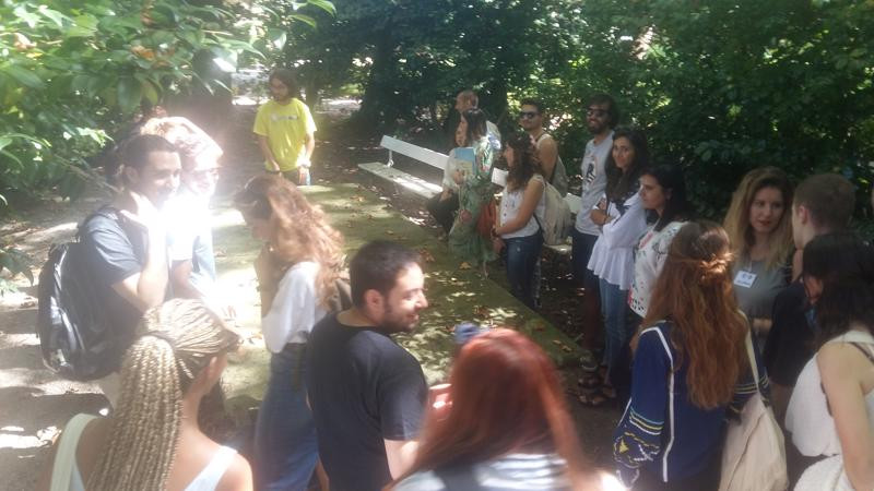 Asturias joven emprenda Jardín botánico