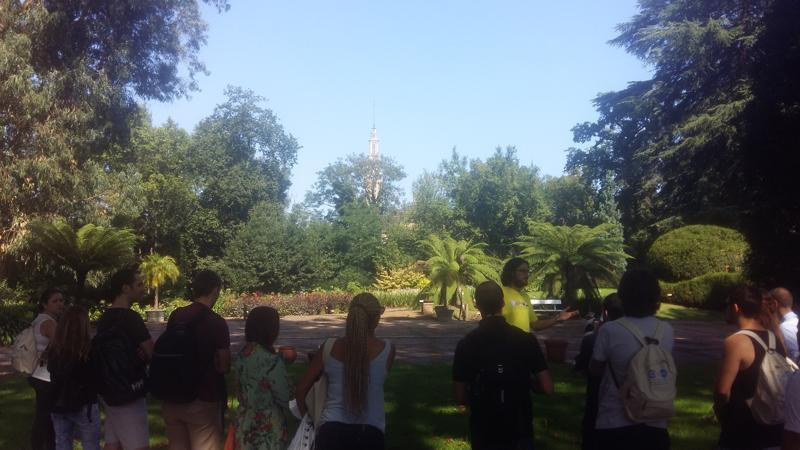 Asturias joven emprenda Jardín botánico