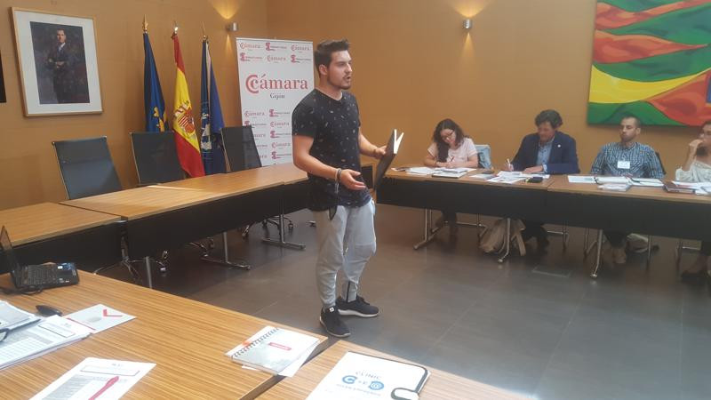 Asturias joven emprenda Elevator Pitch