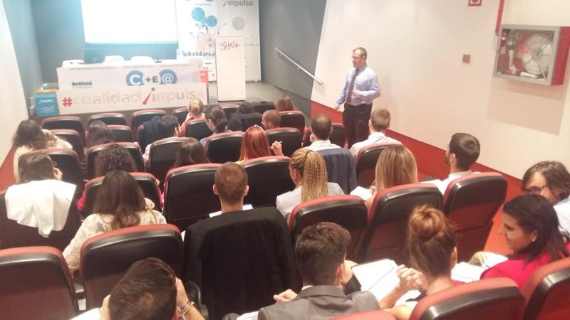 Asturias joven emprenda Taller optimismo