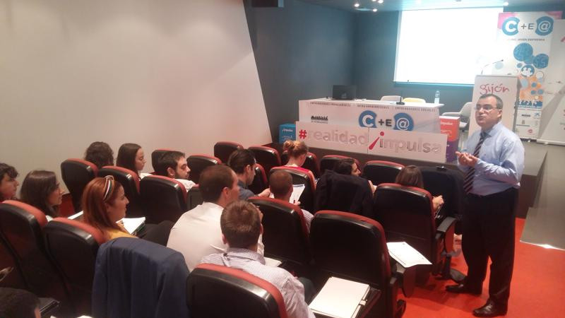 Asturias joven emprenda Taller optimismo