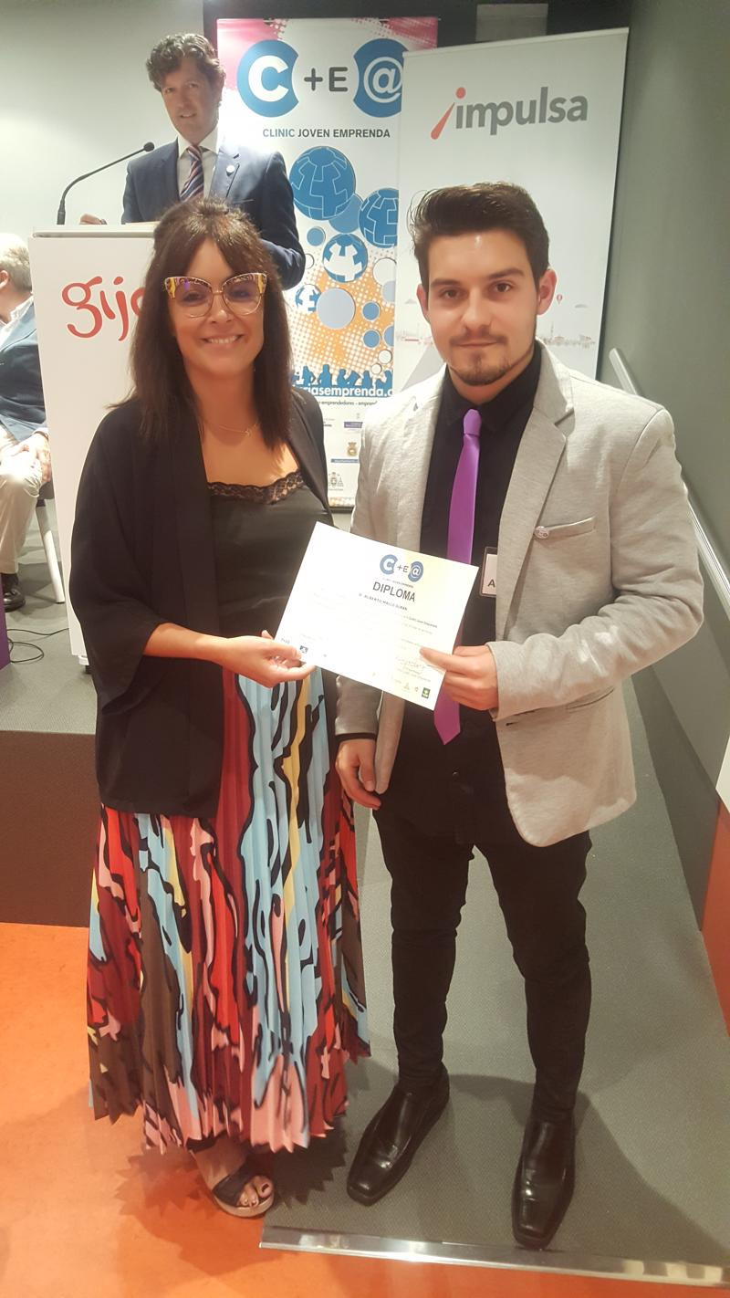 Asturias joven emprenda Diplomas