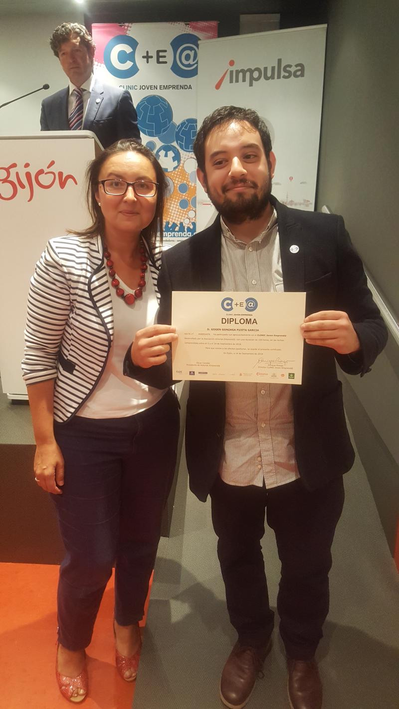 Asturias joven emprenda Diplomas