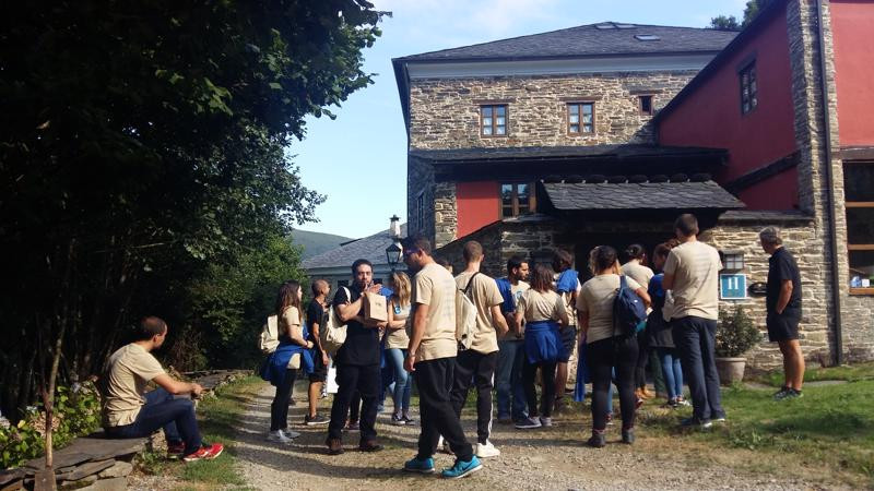 Asturias joven emprenda Hotel Rural Pumares