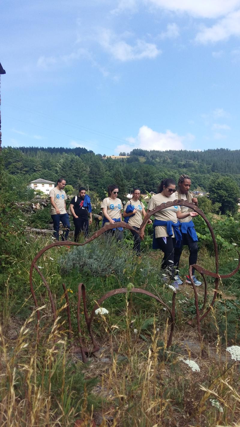 Asturias joven emprenda Taller fragua Toquero