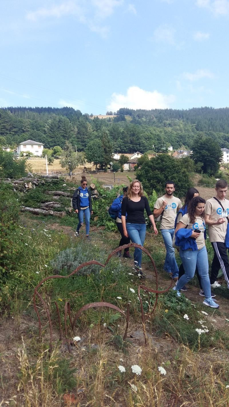 Asturias joven emprenda Taller fragua Toquero