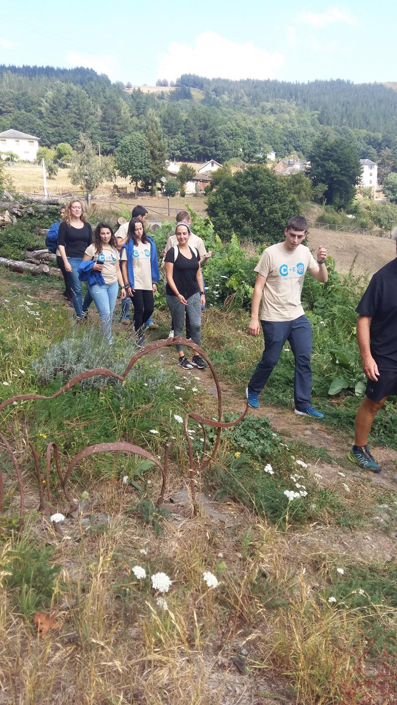 Asturias joven emprenda Taller fragua Toquero