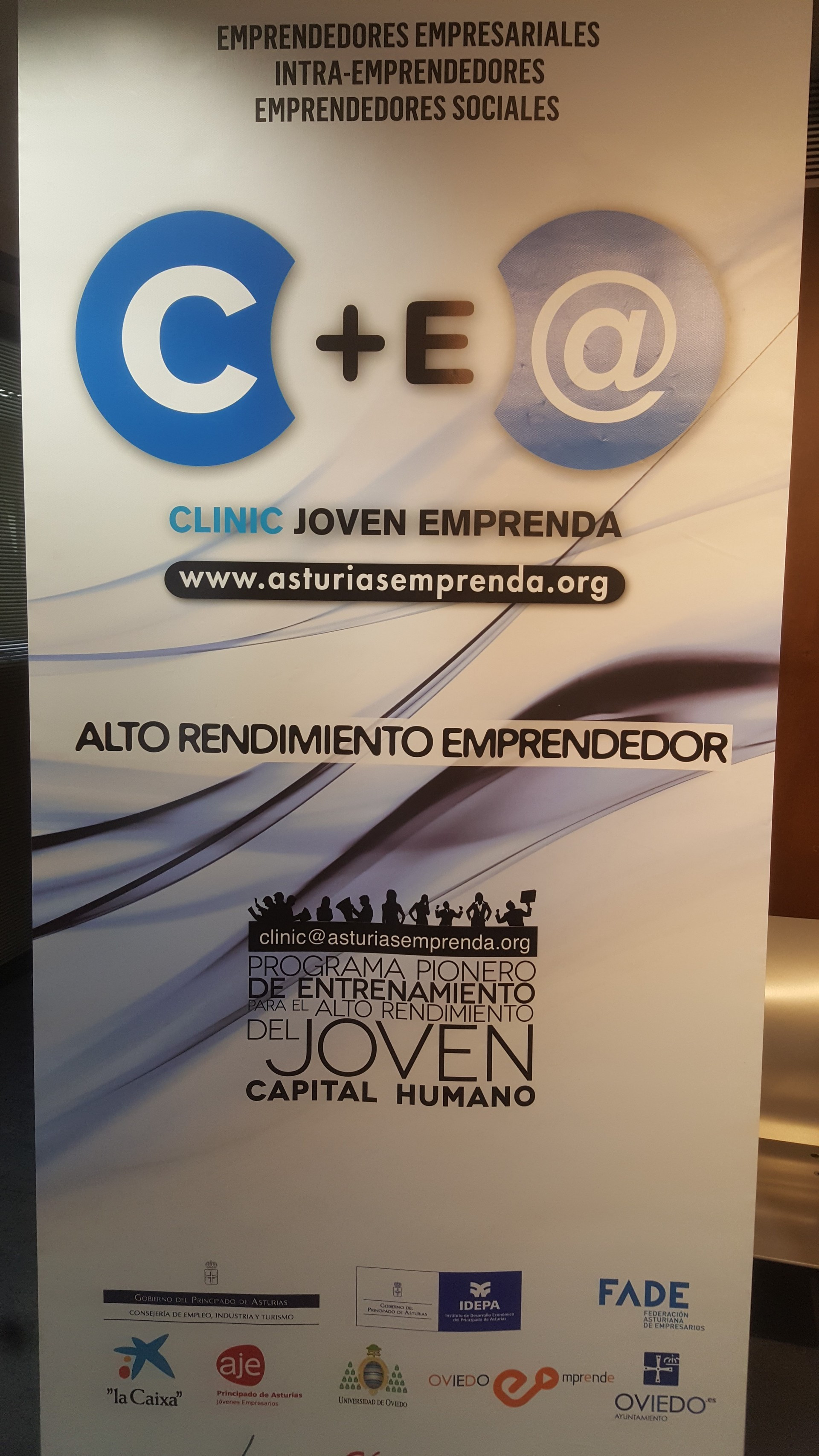 Asturias joven emprenda Presentación