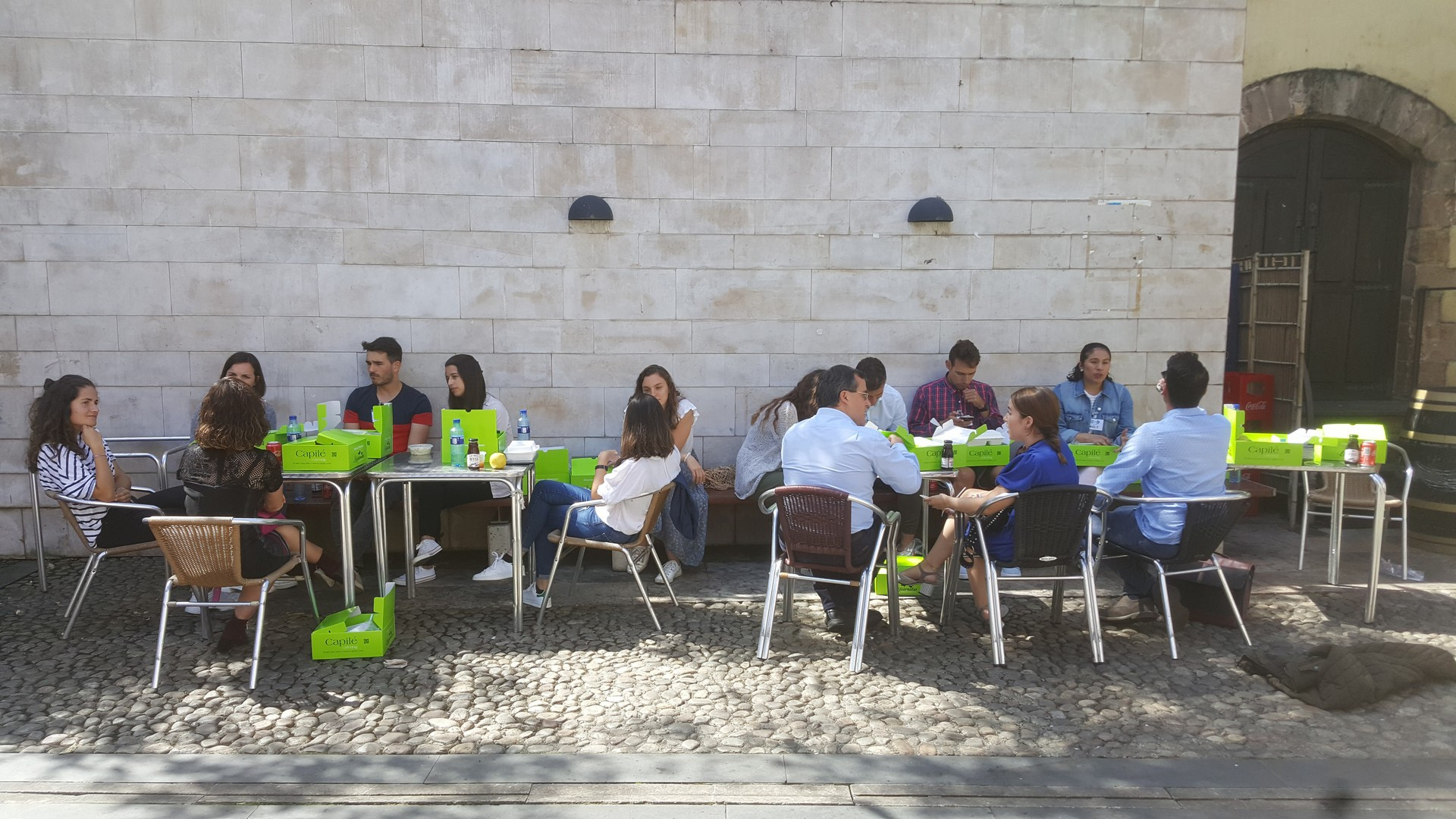 Asturias joven emprenda Comida uniendo puntos