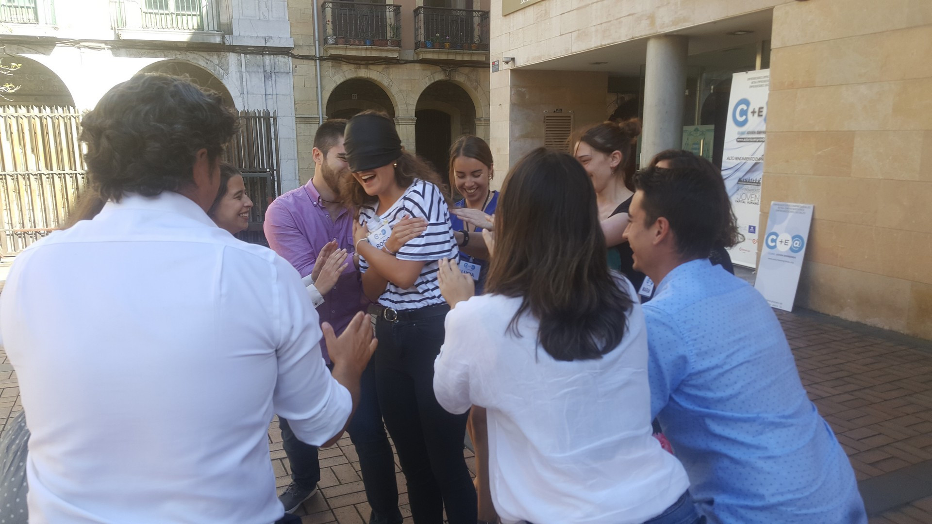 Asturias joven emprenda Dinámicas de Grupo