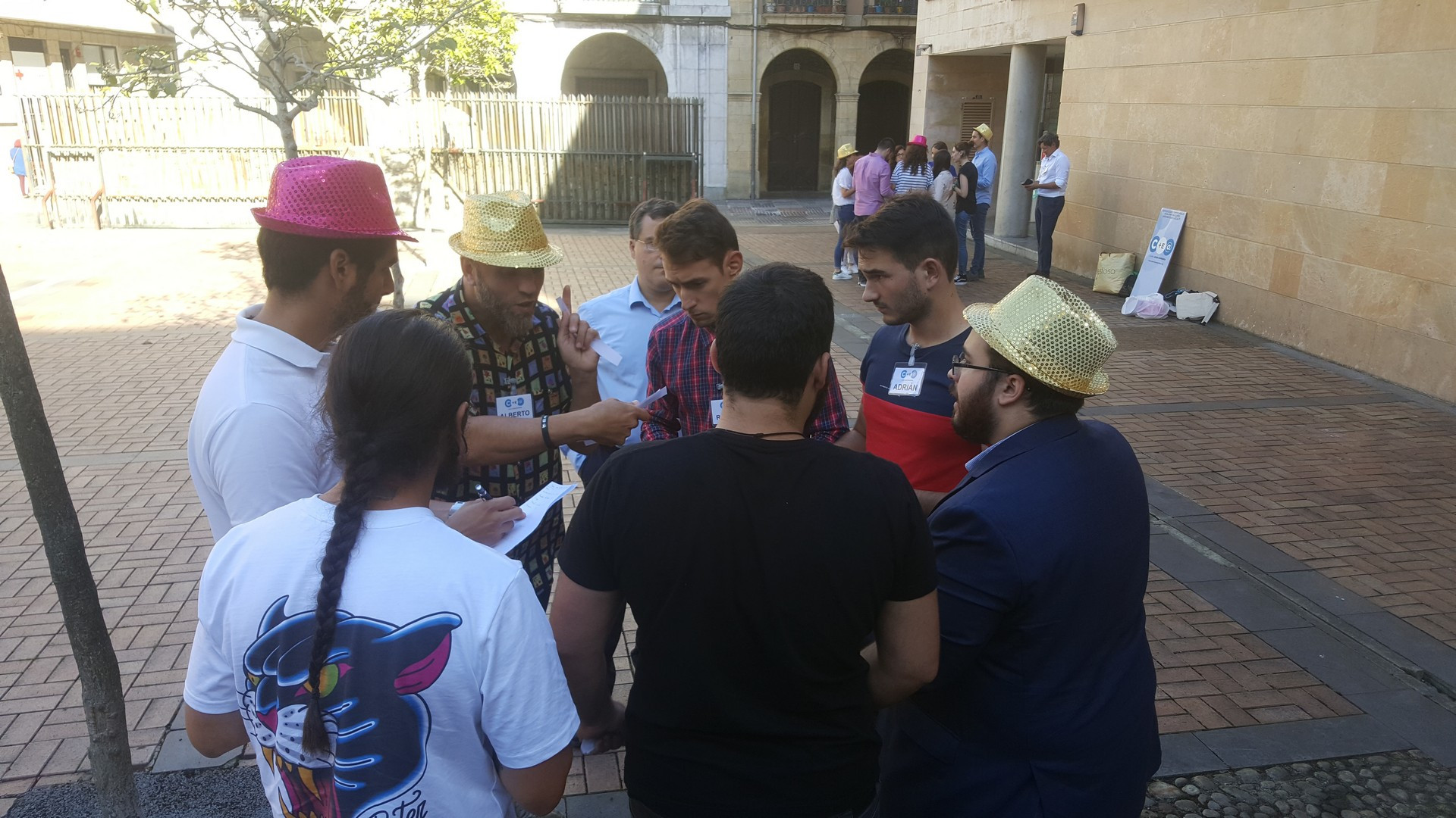 Asturias joven emprenda Dinámicas de Grupo